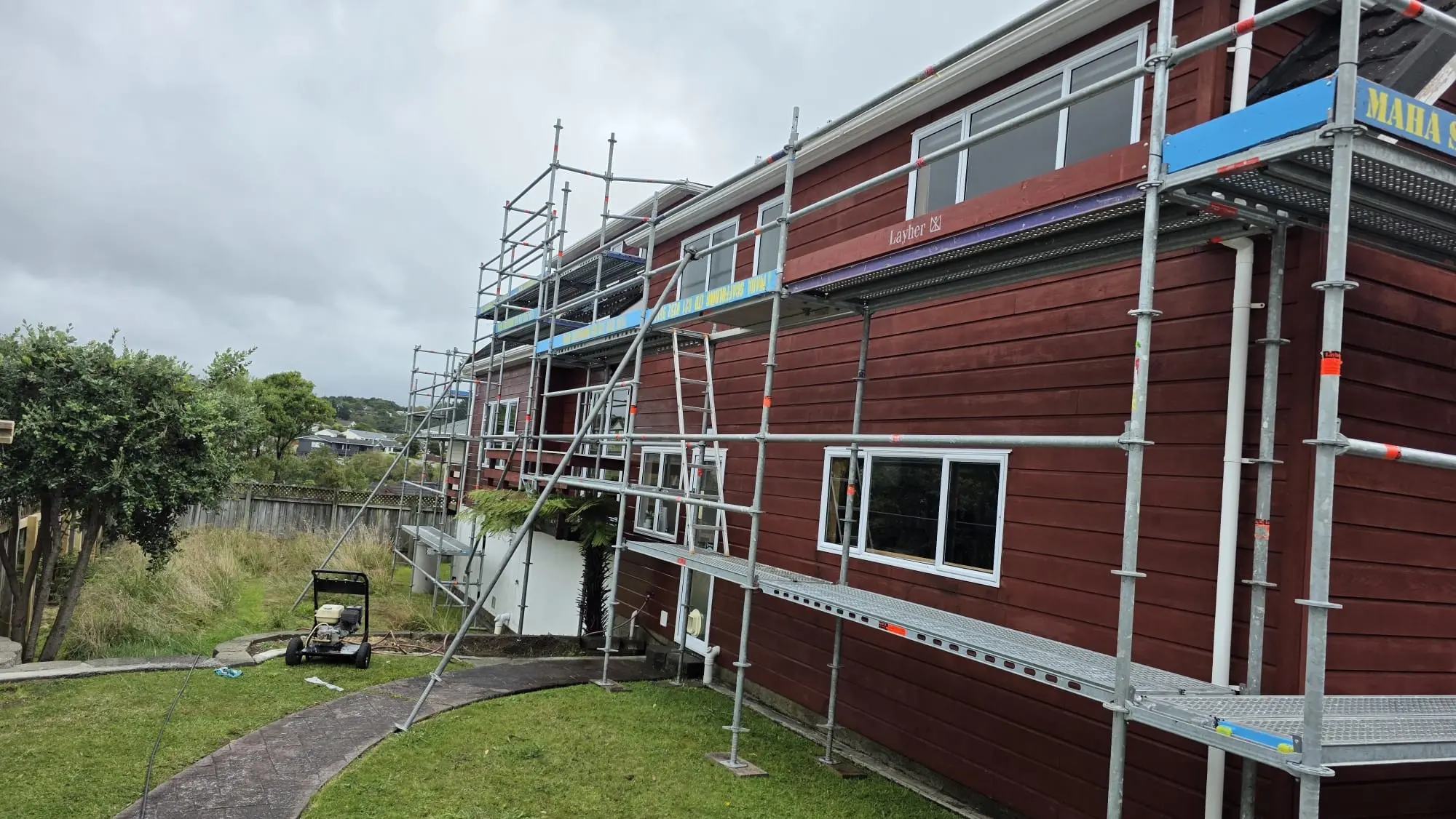 Exterior repaint of a residential property — Exterior Painting in Waikanae, Kapiti Coast