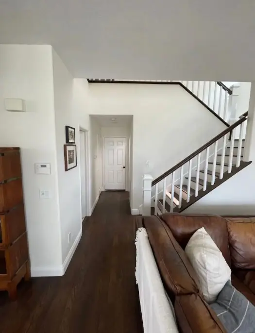 Living Room Feature Wall — Interior Painting in Ōtaki, Kapiti coast
