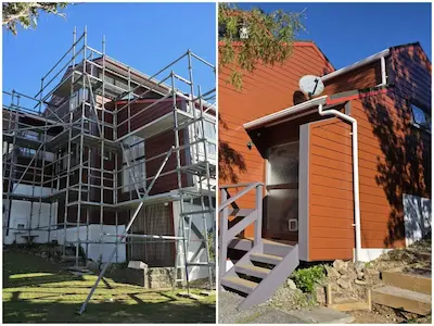 Wall Exterior Repaint — Exterior Painting in Titahi Bay, Porirua
