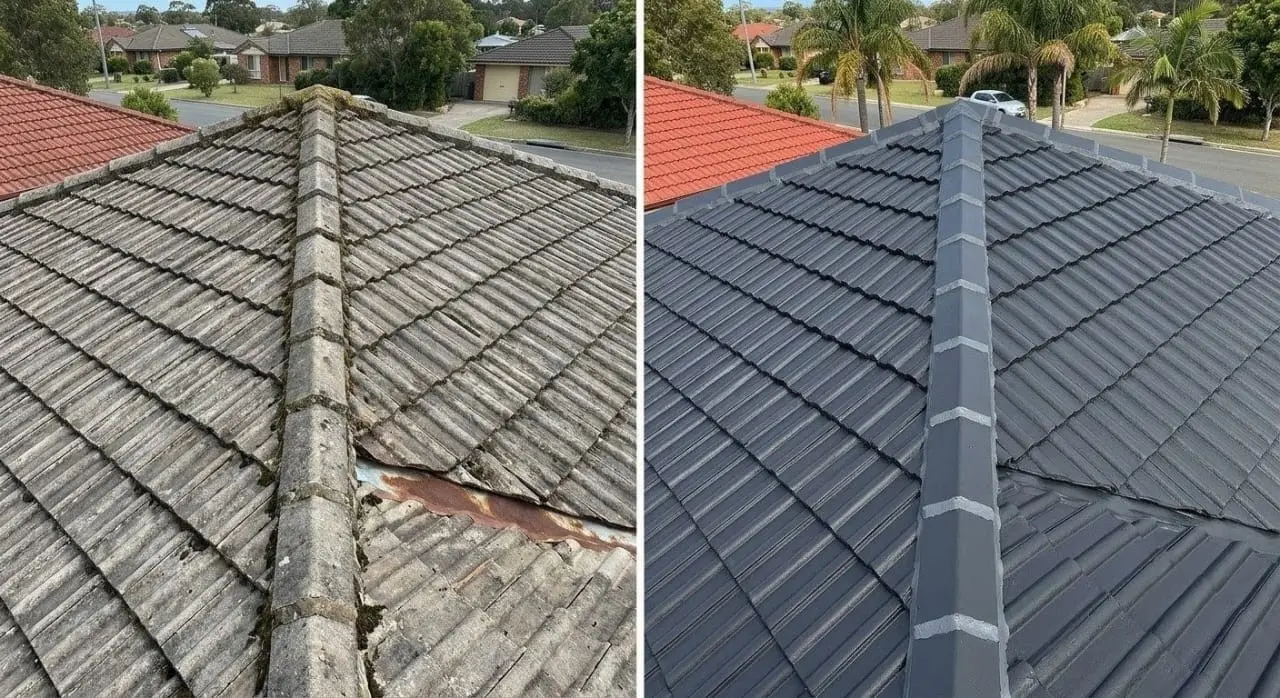 Roof Restoration — Roof Painting in Island Bay, Wellington