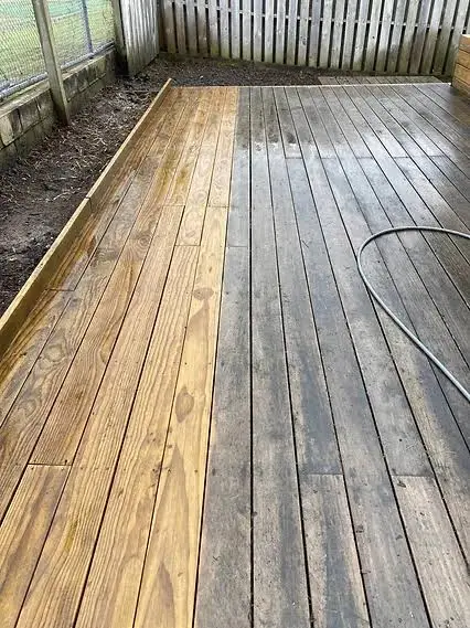 Deck Water Blasting — Water Blasting in Cannons Creek, Porirua
