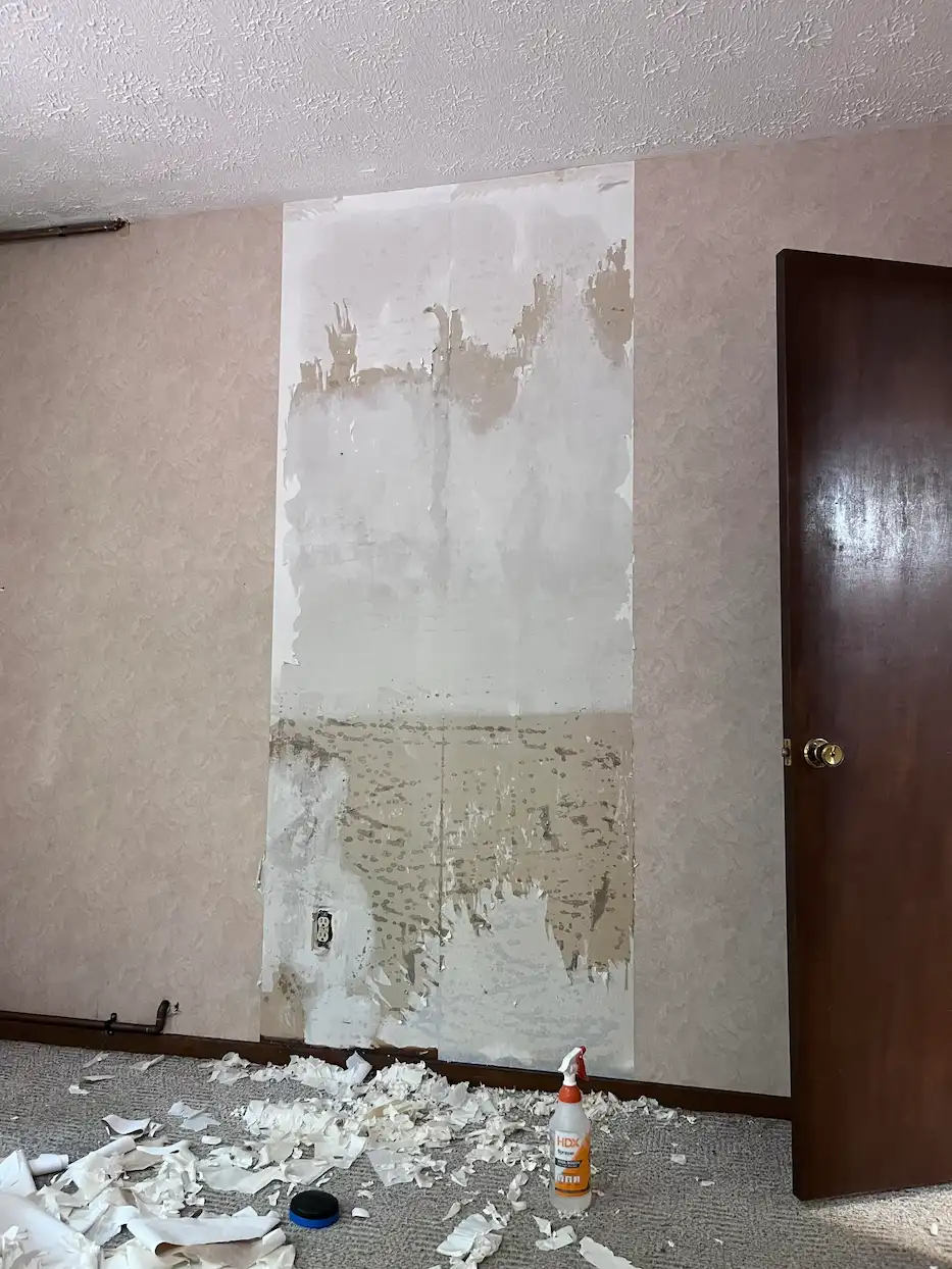 Wallpaper Removal by RR Painters